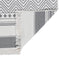 vidaXL - Vloerkleed - 120x180 - cm - katoen - grijs - en - wit