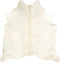 vidaXL - Vloerkleed - 150x170 - cm - echte - runderhuid - beige
