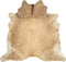 vidaXL - Vloerkleed - 150x170 - cm - echte - runderhuid - zwart