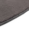vidaXL - Vloerkleed - 160 - cm - kunstkonijnenbont - donkergrijs