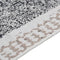 vidaXL - Vloerkleed - 160x230 - cm - katoen - zwart - en - grijs