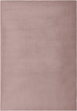 vidaXL - Vloerkleed - 180x270 - cm - kunstkonijnenbont - oudroze