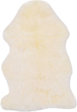 vidaXL - Vloerkleed - 60x90 - cm - schapenvacht - bruin