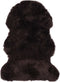 vidaXL - Vloerkleed - 60x90 - cm - schapenvacht - bruin