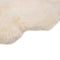 vidaXL - Vloerkleed - 60x90 - cm - schapenvacht - bruin