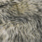 vidaXL - Vloerkleed - 60x90 - cm - schapenvacht - gemêleerd - donkergrijs