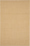 vidaXL - Vloerkleed - 66x100 - cm - natuurlijk - sisal