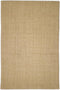 vidaXL - Vloerkleed - 66x100 - cm - natuurlijk - sisal