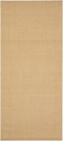 vidaXL - Vloerkleed - 66x150 - cm - natuurlijk - sisal