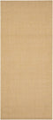 vidaXL - Vloerkleed - 66x150 - cm - natuurlijk - sisal