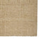 vidaXL - Vloerkleed - 66x150 - cm - natuurlijk - sisal