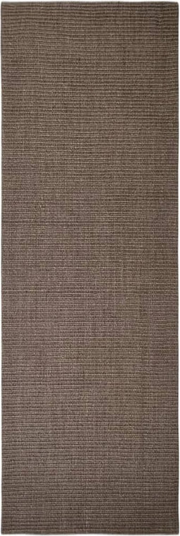 vidaXL - Vloerkleed - 66x200 - cm - natuurlijk - sisal - bruin