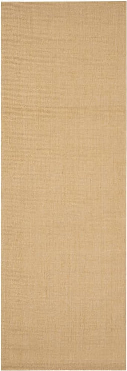 vidaXL - Vloerkleed - 66x200 - cm - natuurlijk - sisal