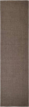 vidaXL - Vloerkleed - 66x250 - cm - natuurlijk - sisal - bruin