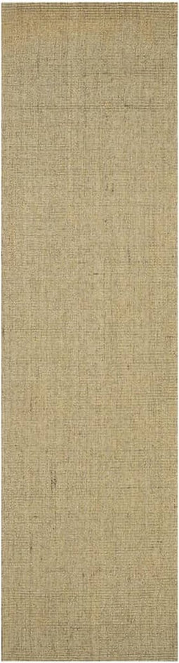 vidaXL - Vloerkleed - 66x250 - cm - natuurlijk - sisal - groen