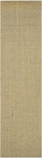 vidaXL - Vloerkleed - 66x250 - cm - natuurlijk - sisal - groen