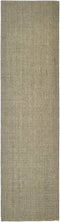 vidaXL - Vloerkleed - 66x250 - cm - natuurlijk - sisal - groen