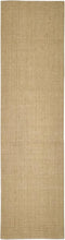 vidaXL - Vloerkleed - 66x250 - cm - natuurlijk - sisal