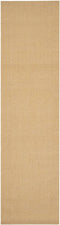 vidaXL - Vloerkleed - 66x250 - cm - natuurlijk - sisal