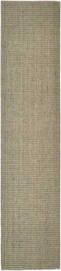 vidaXL - Vloerkleed - 66x300 - cm - natuurlijk - sisal - groen