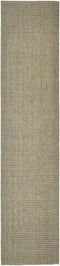 vidaXL - Vloerkleed - 66x300 - cm - natuurlijk - sisal - groen