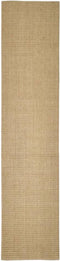 vidaXL - Vloerkleed - 66x300 - cm - natuurlijk - sisal