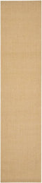 vidaXL - Vloerkleed - 66x300 - cm - natuurlijk - sisal