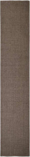 vidaXL - Vloerkleed - 66x350 - cm - natuurlijk - sisal - bruin