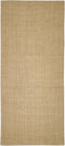 vidaXL - Vloerkleed - 66x350 - cm - natuurlijk - sisal - bruin