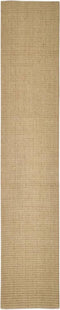 vidaXL - Vloerkleed - 66x350 - cm - natuurlijk - sisal