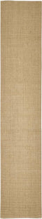 vidaXL - Vloerkleed - 66x350 - cm - natuurlijk - sisal