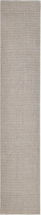 vidaXL - Vloerkleed - 66x350 - cm - natuurlijk - sisal - zandkleurig