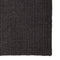 vidaXL - Vloerkleed - 66x350 - cm - natuurlijk - sisal - zwart