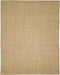 vidaXL - Vloerkleed - 80x100 - cm - natuurlijk - sisal