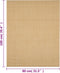 vidaXL - Vloerkleed - 80x100 - cm - natuurlijk - sisal