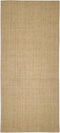 vidaXL - Vloerkleed - 80x150 - cm - natuurlijk - sisal - bruin