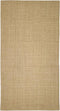 vidaXL - Vloerkleed - 80x150 - cm - natuurlijk - sisal