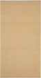 vidaXL - Vloerkleed - 80x150 - cm - natuurlijk - sisal