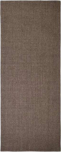 vidaXL - Vloerkleed - 80x200 - cm - natuurlijk - sisal - bruin