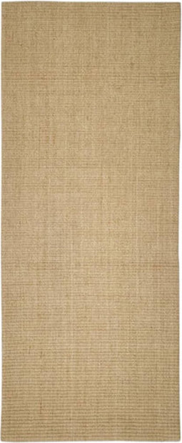 vidaXL - Vloerkleed - 80x200 - cm - natuurlijk - sisal