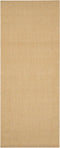 vidaXL - Vloerkleed - 80x200 - cm - natuurlijk - sisal