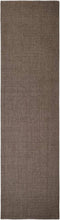 vidaXL - Vloerkleed - 80x300 - cm - natuurlijk - sisal - bruin