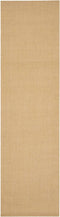 vidaXL - Vloerkleed - 80x300 - cm - natuurlijk - sisal