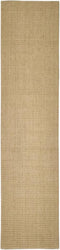 vidaXL - Vloerkleed - 80x350 - cm - natuurlijk - sisal