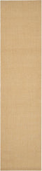 vidaXL - Vloerkleed - 80x350 - cm - natuurlijk - sisal