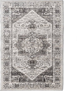 vidaXL - Vloerkleed - ARBIZU - binnen - en - buiten - vintage - stijl - 160x230 - cm