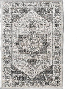 vidaXL - Vloerkleed - ARBIZU - binnen - en - buiten - vintage - stijl - 240x340 - cm