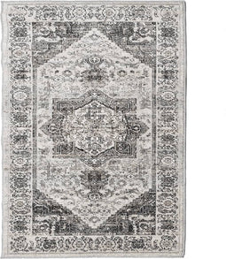 vidaXL - Vloerkleed - ARBIZU - binnen - en - buiten - vintage - stijl - 200x280 - cm