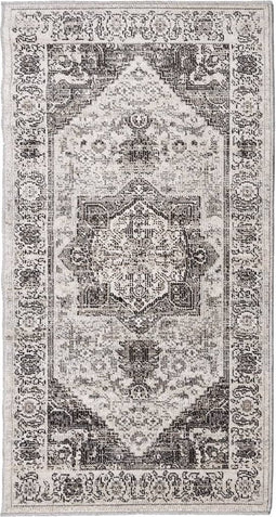 vidaXL - Vloerkleed - ARBIZU - binnen - en - buiten - vintage - stijl - 80x150 - cm