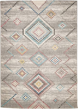 vidaXL - Vloerkleed - ARBIZU - binnen - en - buiten - vintage - stijl - 200x280 - cm